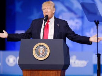 Trump-effekten – ånden fra Paris er svekket