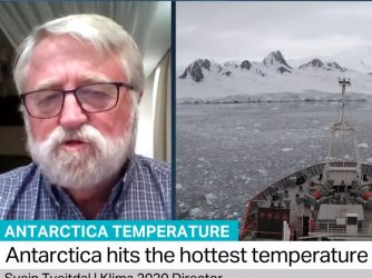 Antarctica hits hottest temperature on record