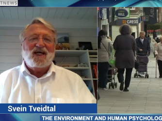 Coronavirus and climate change – change in human behaviour