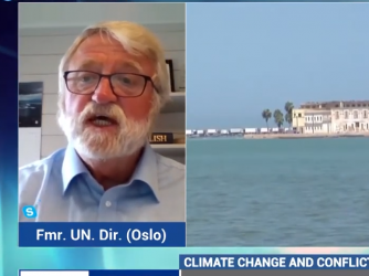 Climate emergency as an increasing danger to peace