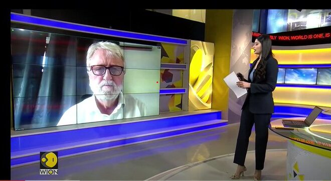 Interview on WION TV
